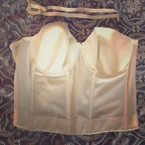 38FF Cream Elomi Bustier NWT
